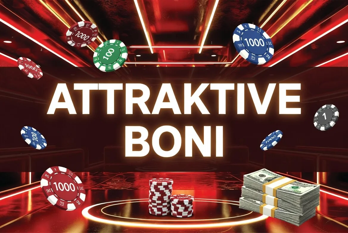 Übersicht der Bonusangebote bei Beef Casino